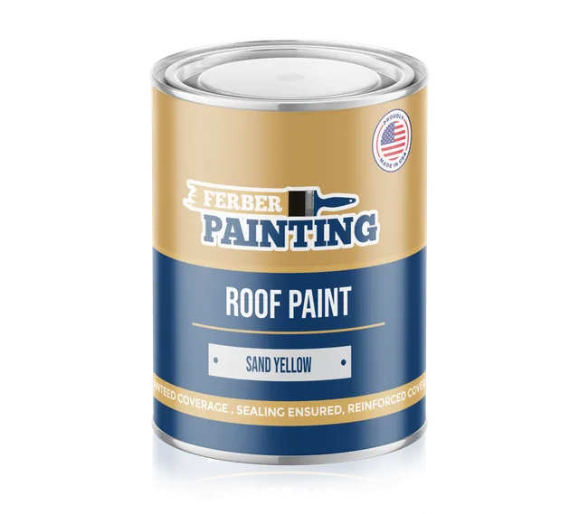 Ferber Painting takmaling sandgul 1L matt vaskbar