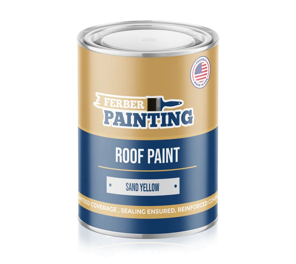 Ferber Painting takmaling sandgul 1L matt vaskbar