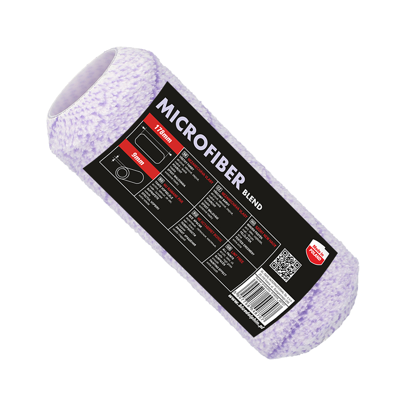 Blue Dolphin Killer Microfiber Blend malerull glatt resultat