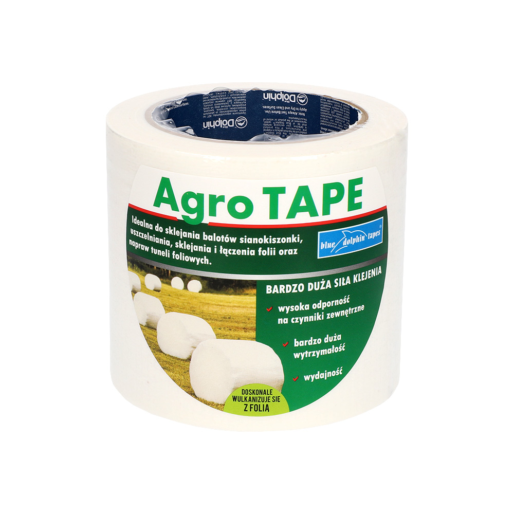 Blue Dolphin Agro Tape landbruksteip slitesterk