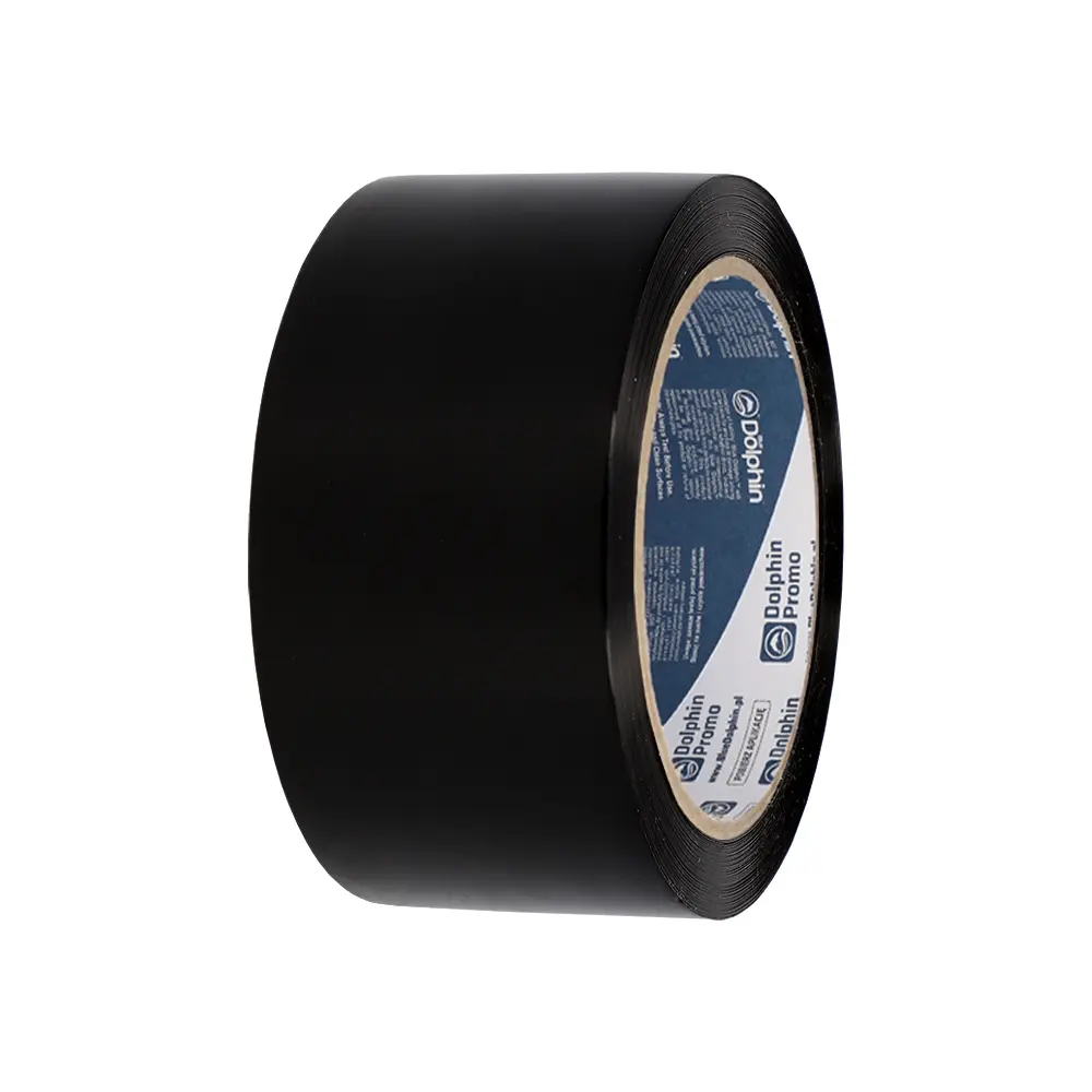 Blue Dolphin byggfolietape 50 mm x 20 m svart fuktsikker