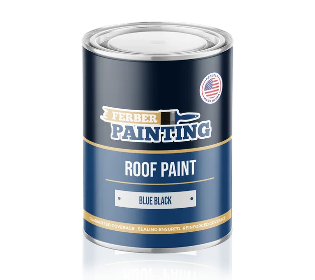 Ferber Painting takmaling blasvart UV-beskyttet