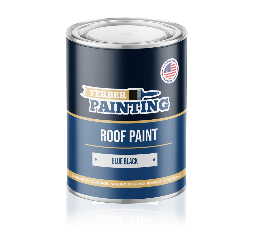 Ferber Painting takmaling blasvart UV-beskyttet