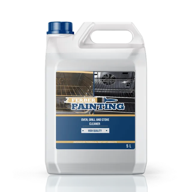 Ferber Painting ovnsrens for grill og komfyr 5 liter sterk