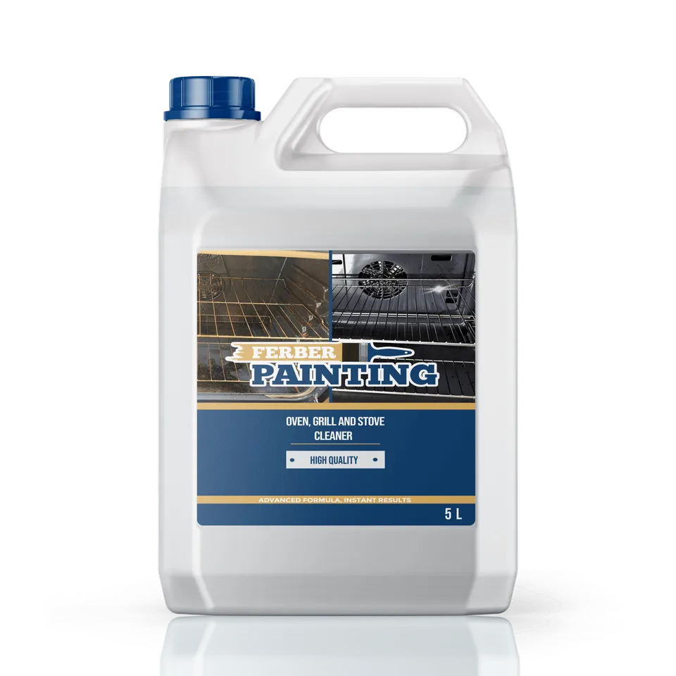 Ferber Painting ovnsrens for grill og komfyr 5 liter sterk