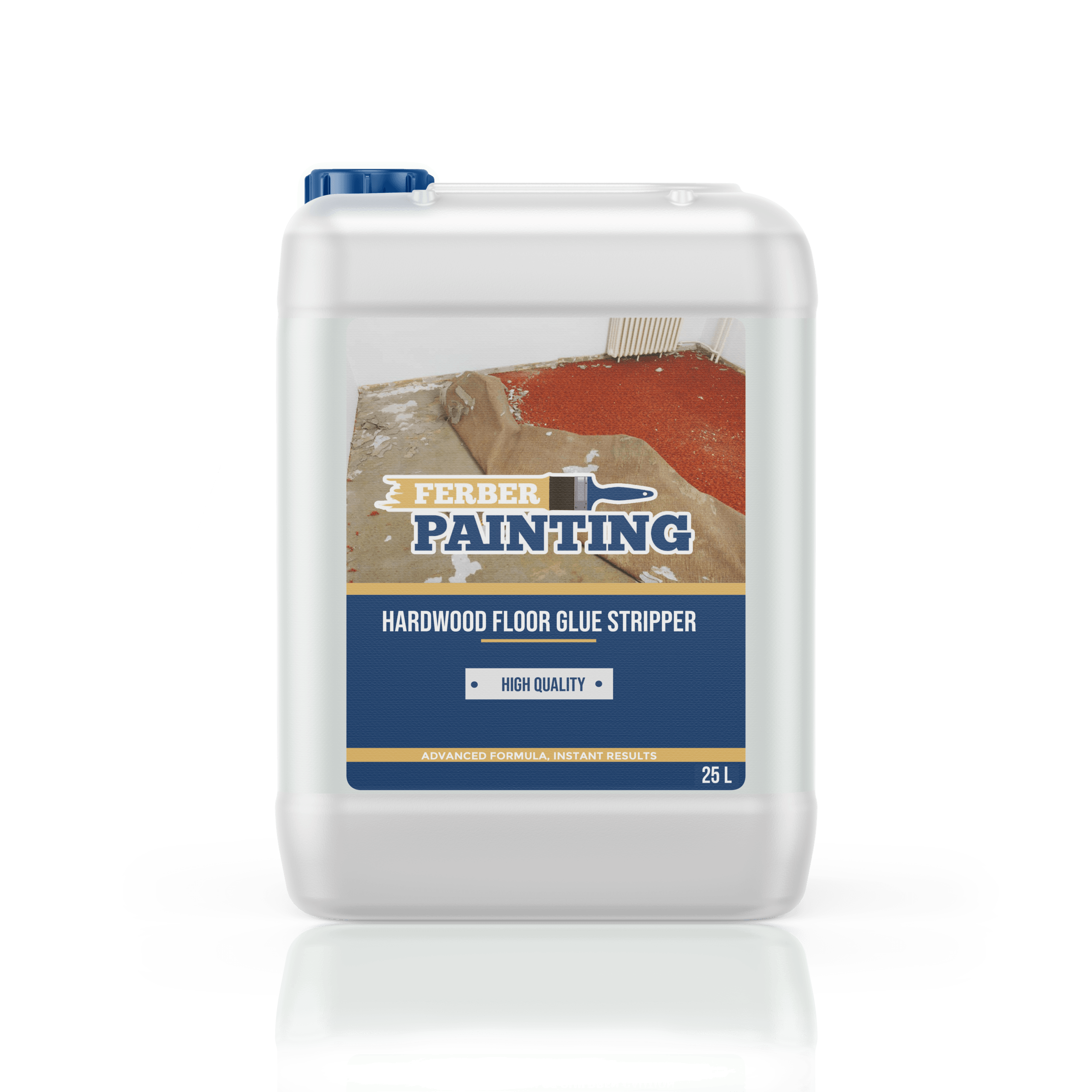 Ferber Painting limfjerner tregulv parketlim