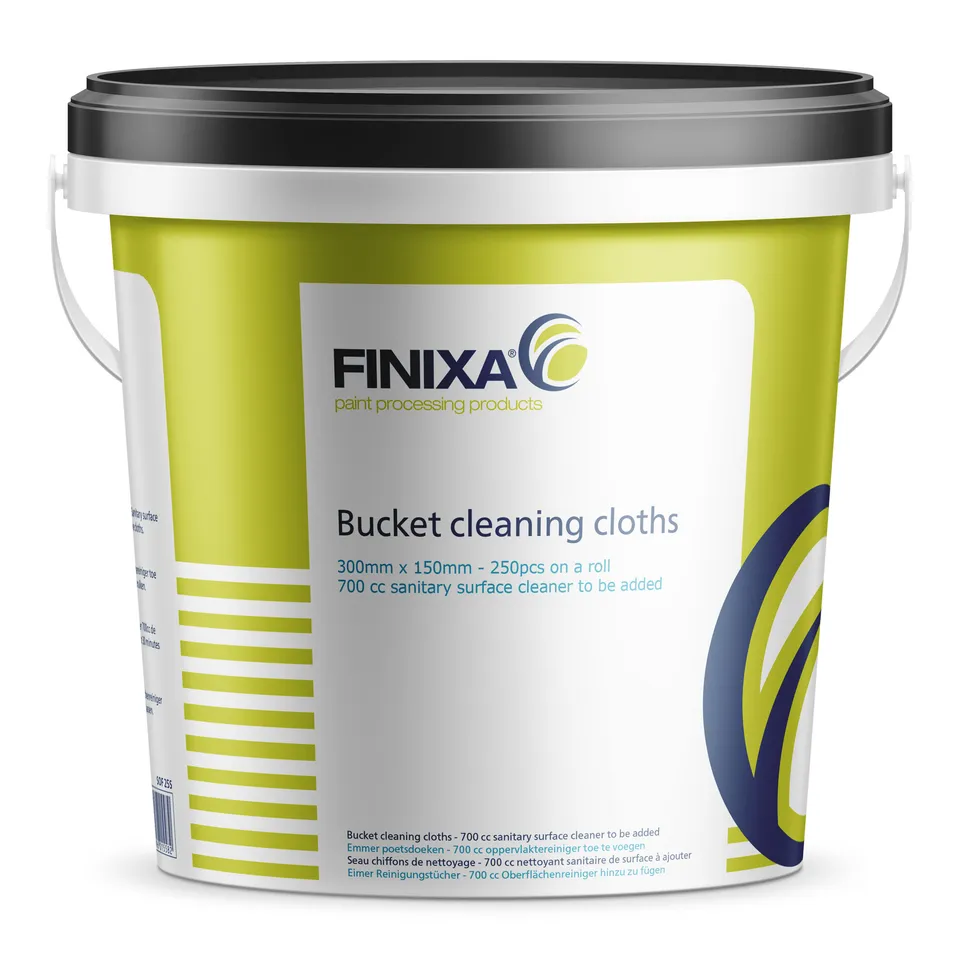 Finixa SOF 25 avfettingskluter dispenser 70pk klar til bruk