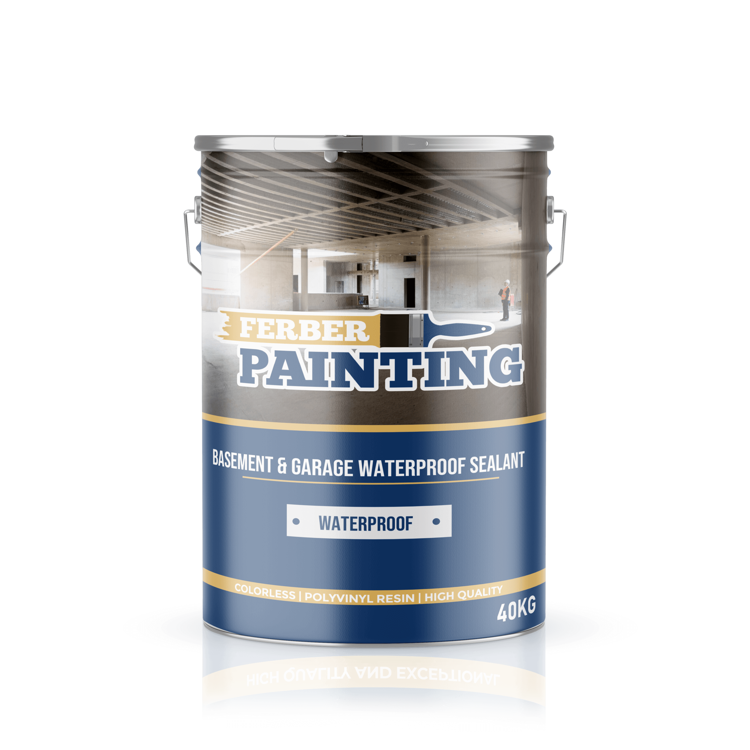 Ferber Painting Basement tettemasse vanntett kjeller