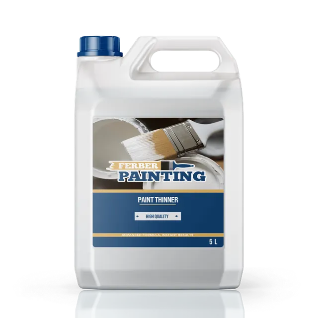 Ferber Painting malingtynner 5L lakk alkyd pensel