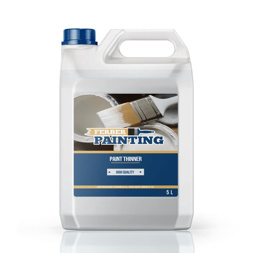 Ferber Painting malingtynner 5L lakk alkyd pensel