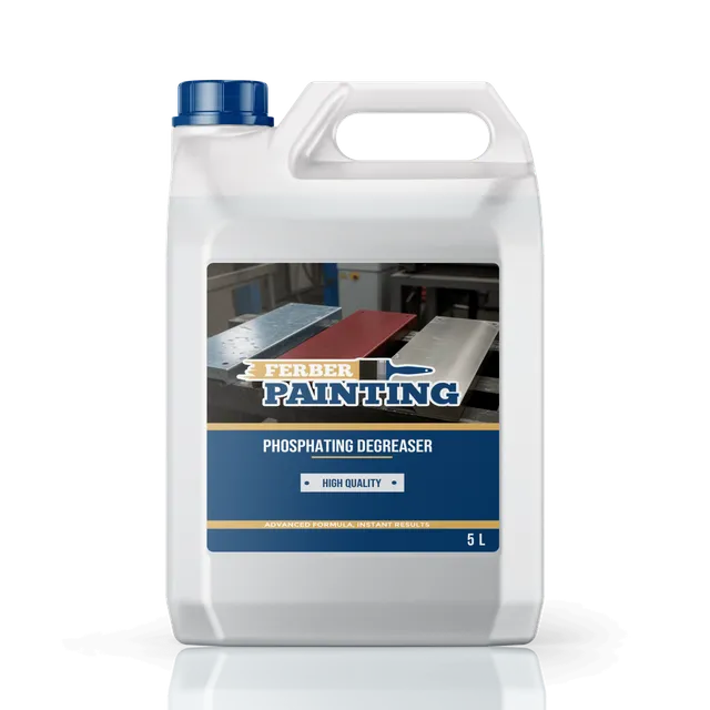 Ferber Painting fosfat avfettingsmiddel metall effektiv