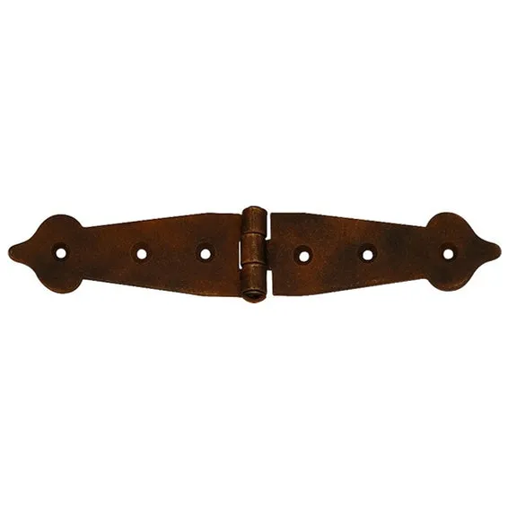Ovolin Tulpan hengsel mellom 182x30 mm rust