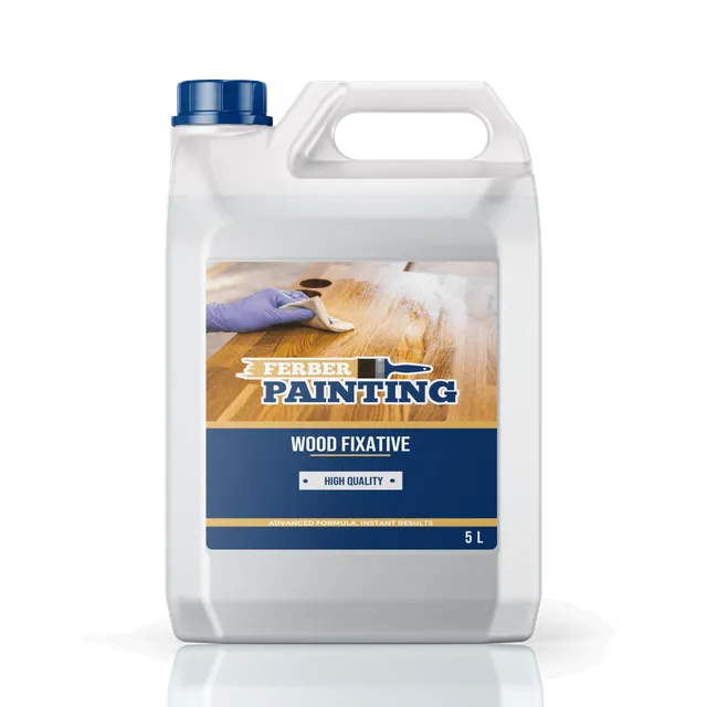 Ferber Painting Wood Fixative trefikser klar