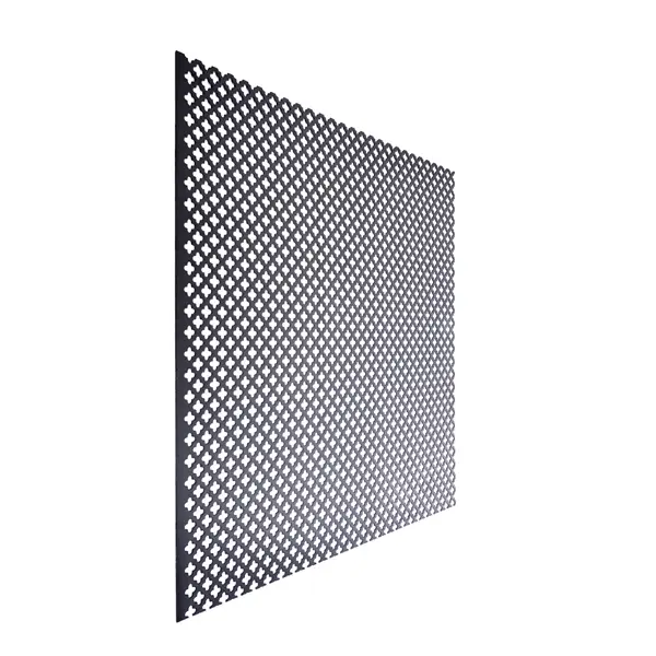 Gysinge perforert plate 50x50 cm ubehandlet