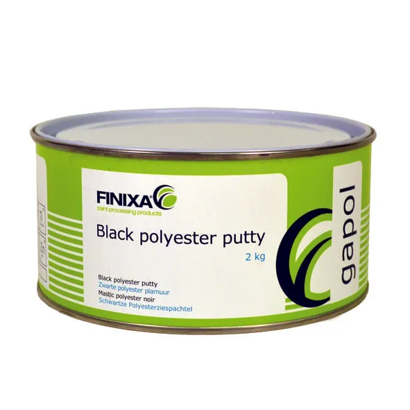 Finixa GAP00 sparkel plast black 2 kg + herder