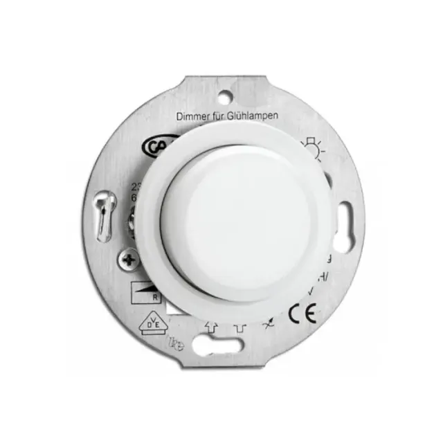 Gysinge Dimmer LED innsats porselen innfelt