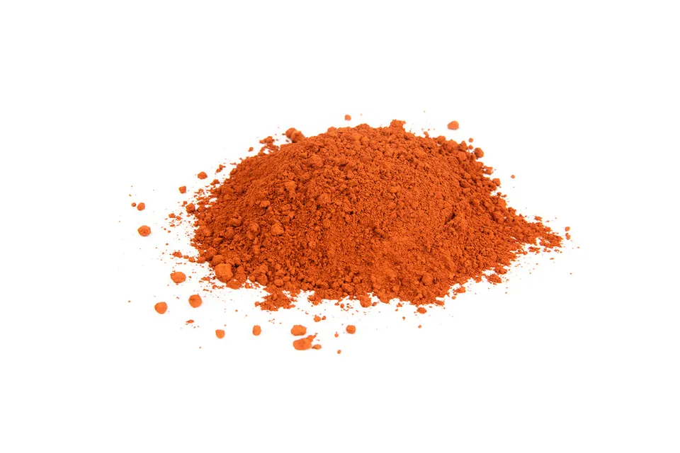 Ovolin Terra Siena 5879 pigment brent rødjord 100 g