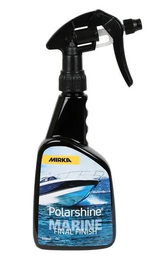 Mirka Polarshine Marine Final Finish båtpleie 500 ml