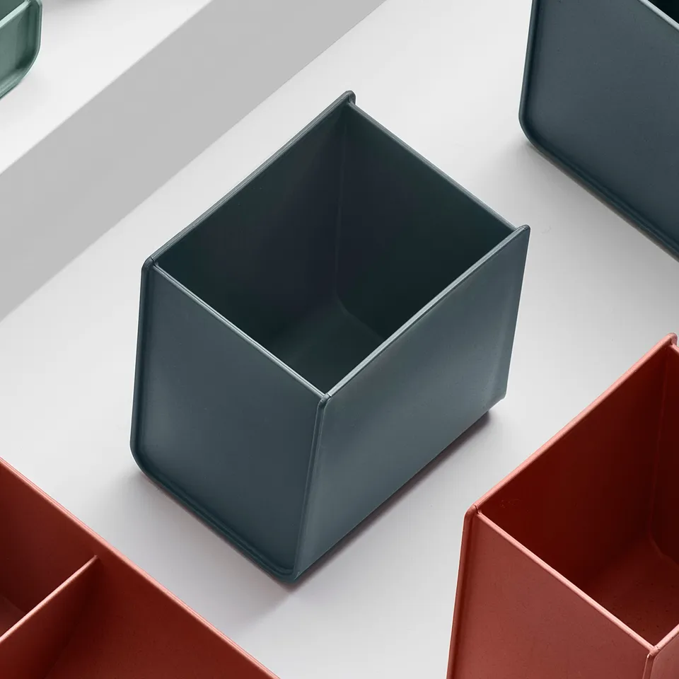 Toniton Box Small boks nordic green bioplast