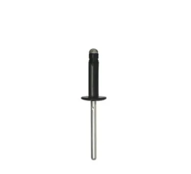 Restagraf 11555 løftenagle sort Ø4,8x19,8 mm