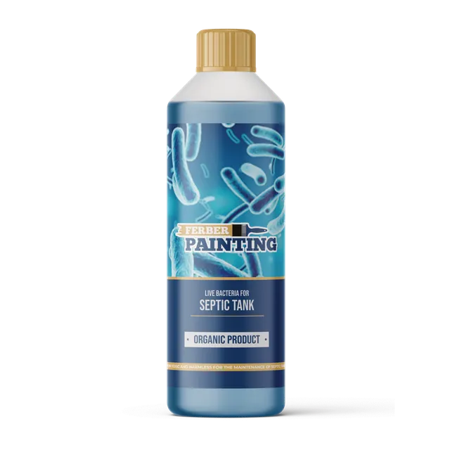 Ferber Painting bakterier septiktank levende 100 000/g