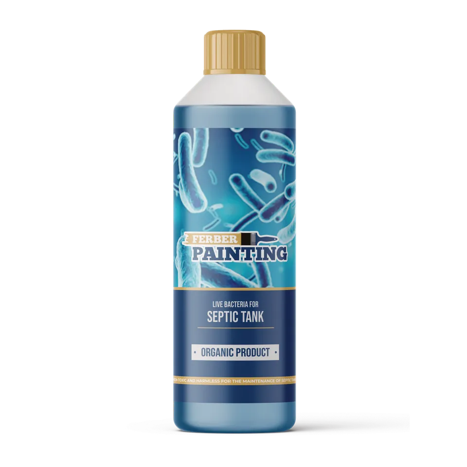 Ferber Painting bakterier septiktank levende 100 000/g