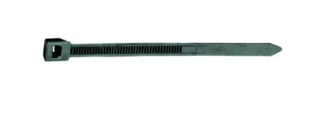 Forch Strips buntbånd 2,5x160 mm svart 100pk