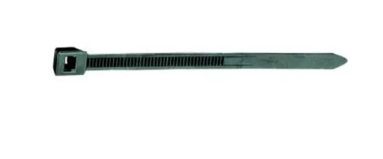 Forch Strips buntbånd 2,5x160 mm svart 100pk