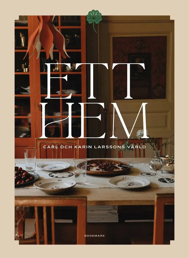 Ovolin Ett Hem Carl Karin Larsson bok 172 sider