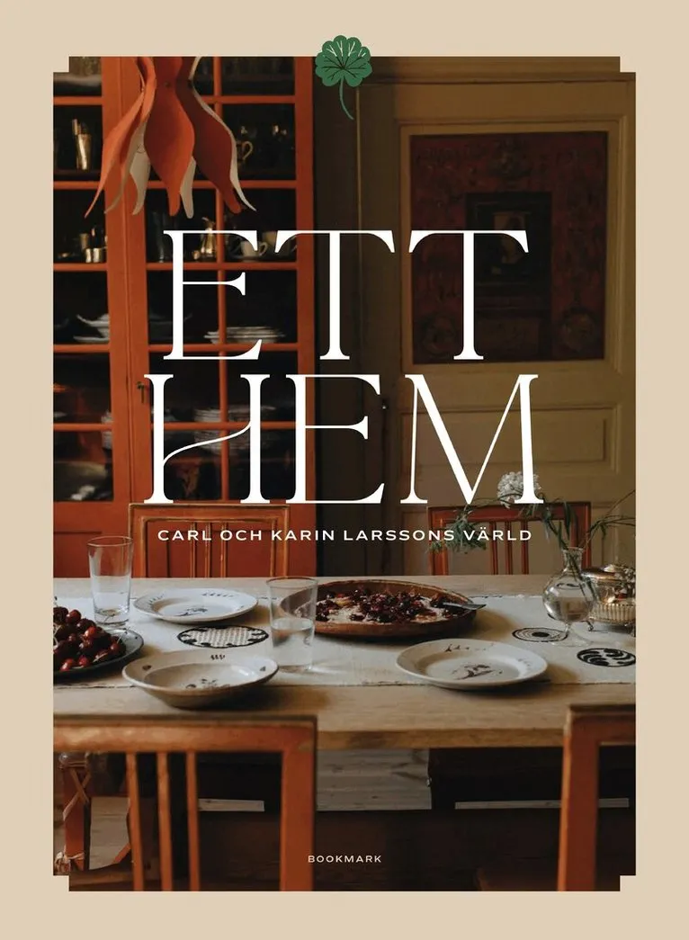 Ovolin Ett Hem Carl Karin Larsson bok 172 sider