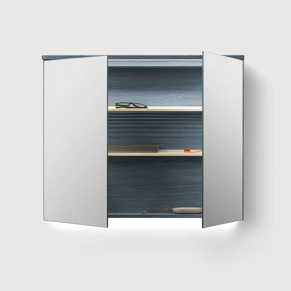 Toniton H2 speilskap 60 cm deep blue speil