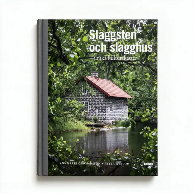 Ovolin Slaggsten och Slagghus bok 215 sider