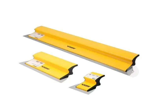 Mirka skumblad skimming blade rustfritt stål ergonomisk