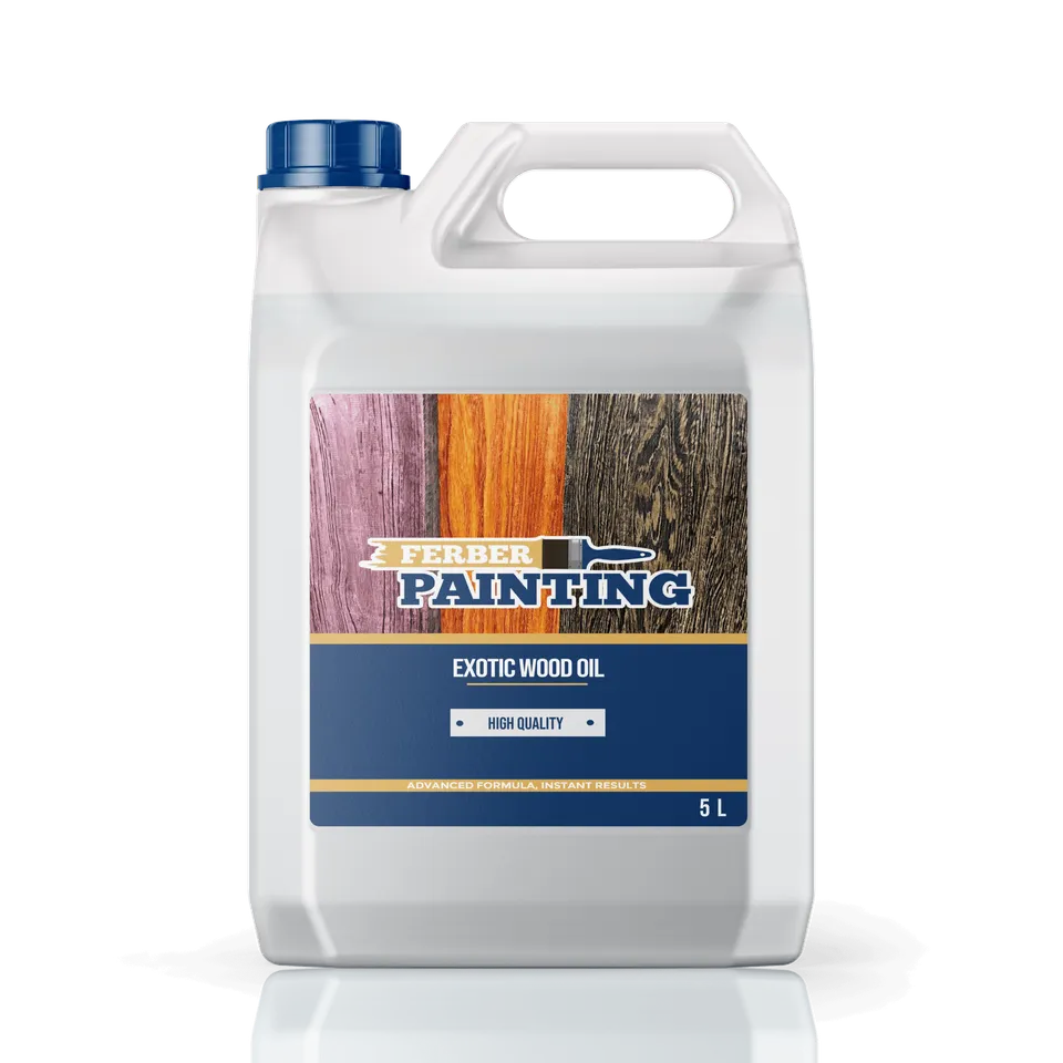 Ferber Painting Exotic Wood Oil treolje tett tre