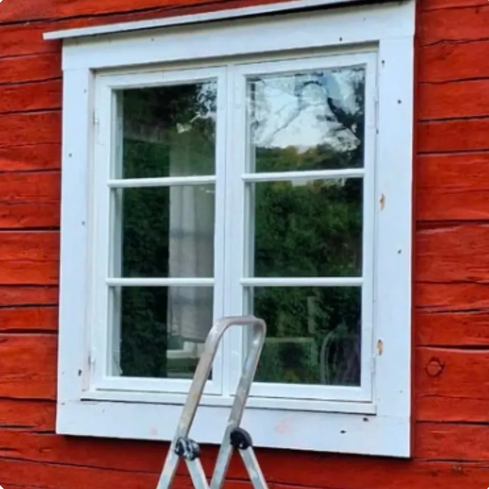 Ovolin Fönsterunderhåll 3 mai kurs trevinduer