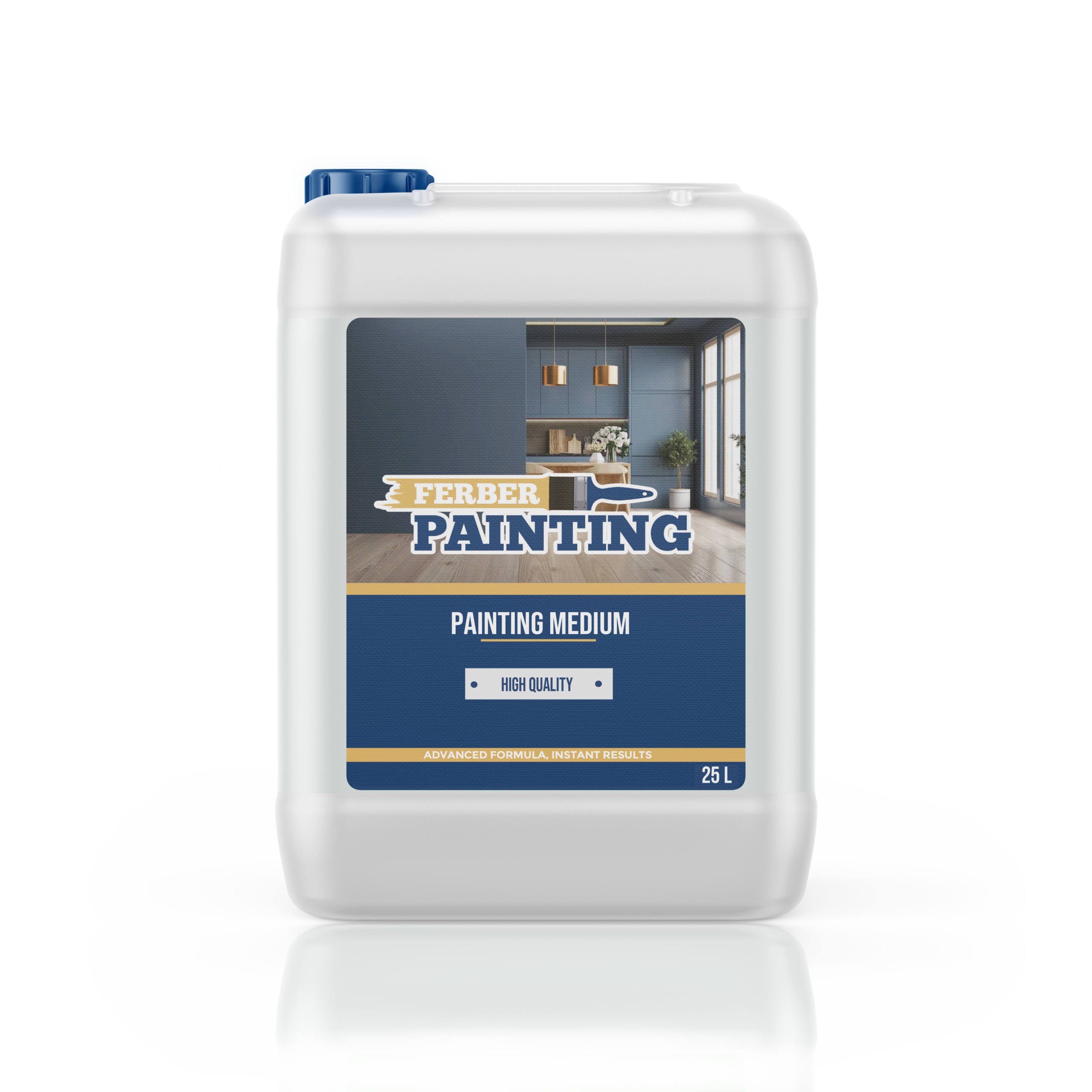Ferber Painting Medium malemedium flyt