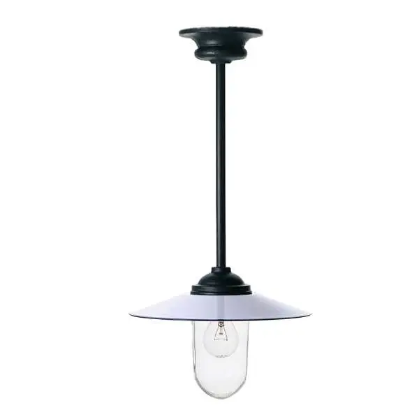 Gysinge skollampe lang svart taklampe 60 cm