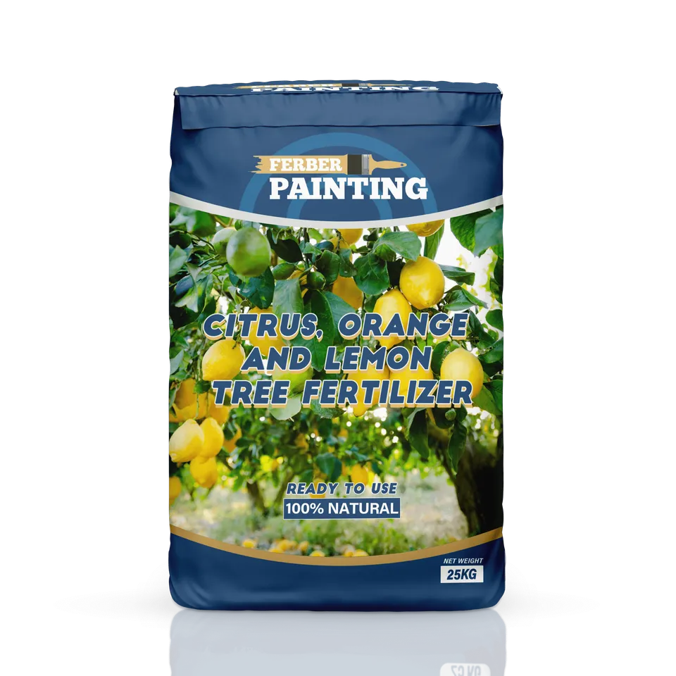 Ferber Painting sitrusgjødsel 25 kg NPK 10-10-10