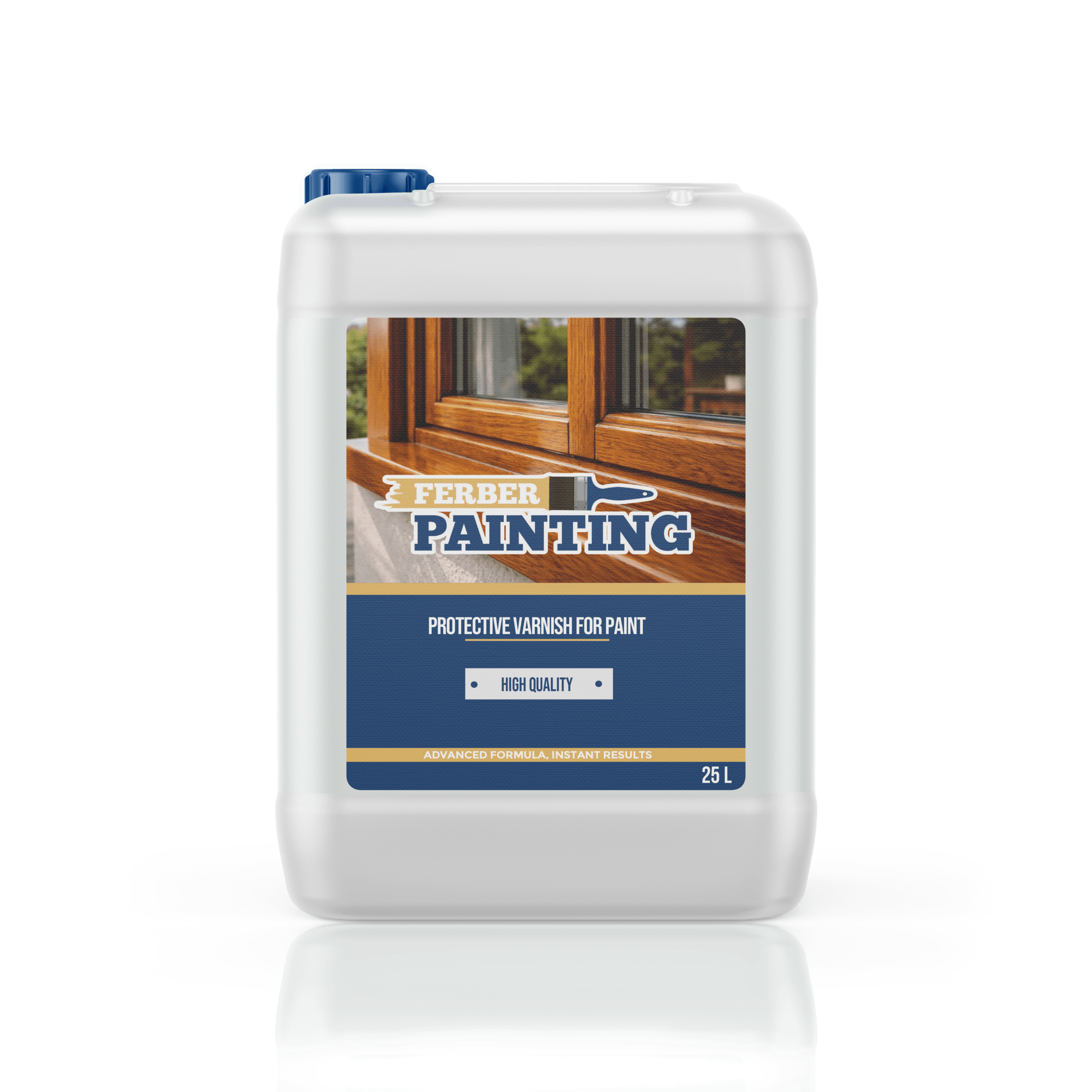 Ferber Painting Protective Varnish for Paint lakk klar