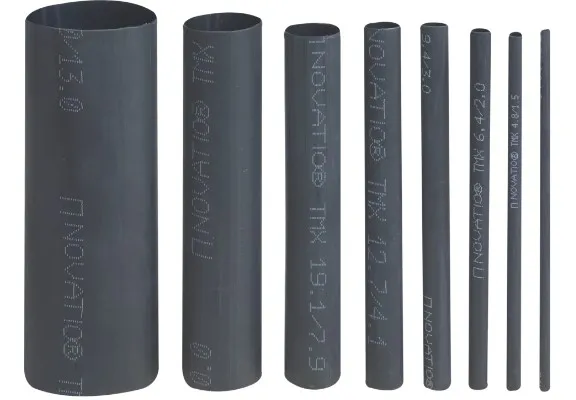 C. Christoffersen krympestrømpe 12,0mm 10cm 24-pk med lim
