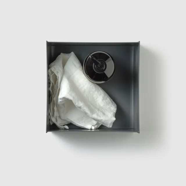 Toniton Box Large oppbevaringsboks grønn large