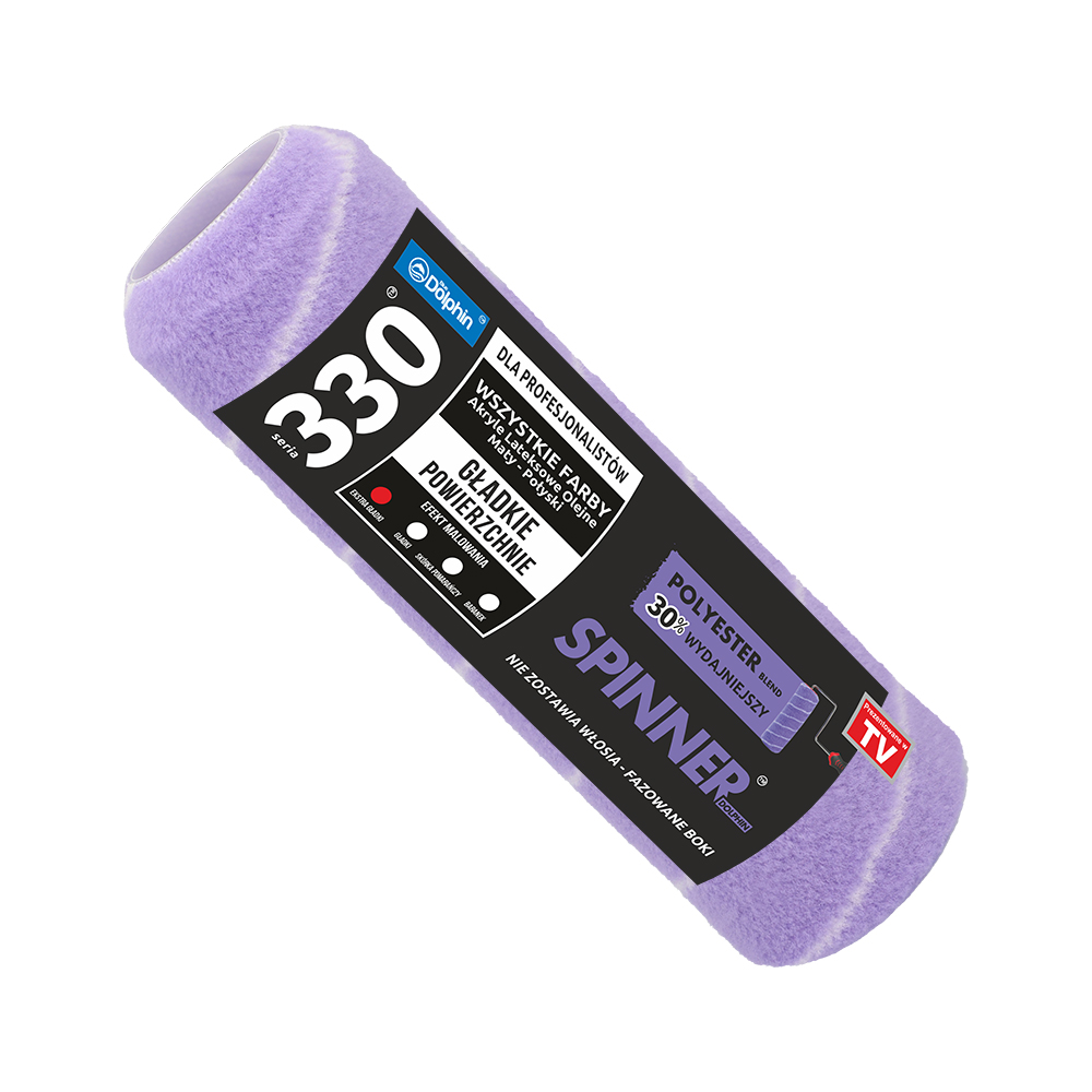 Blue Dolphin Tapes Spinner malerull polyester blend