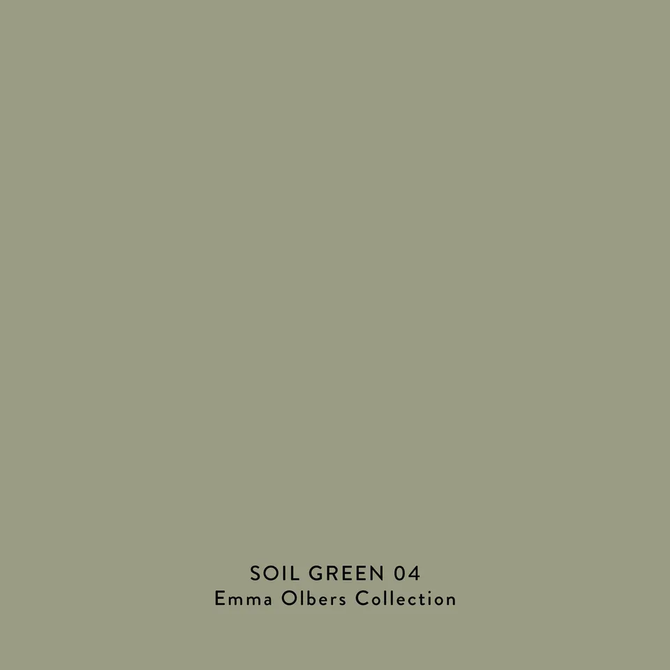 Toniton Soil Green 04 veggmaling 2,5 L matt gronn