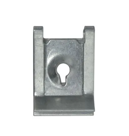 C. Christoffersen Restagraf RG 398 U-mutter 4,2 mm 25pk høyttaler