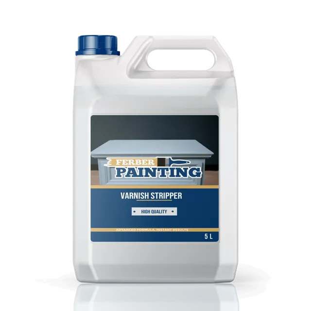 Ferber Painting Varnish Stripper lakkfjerner til treverk