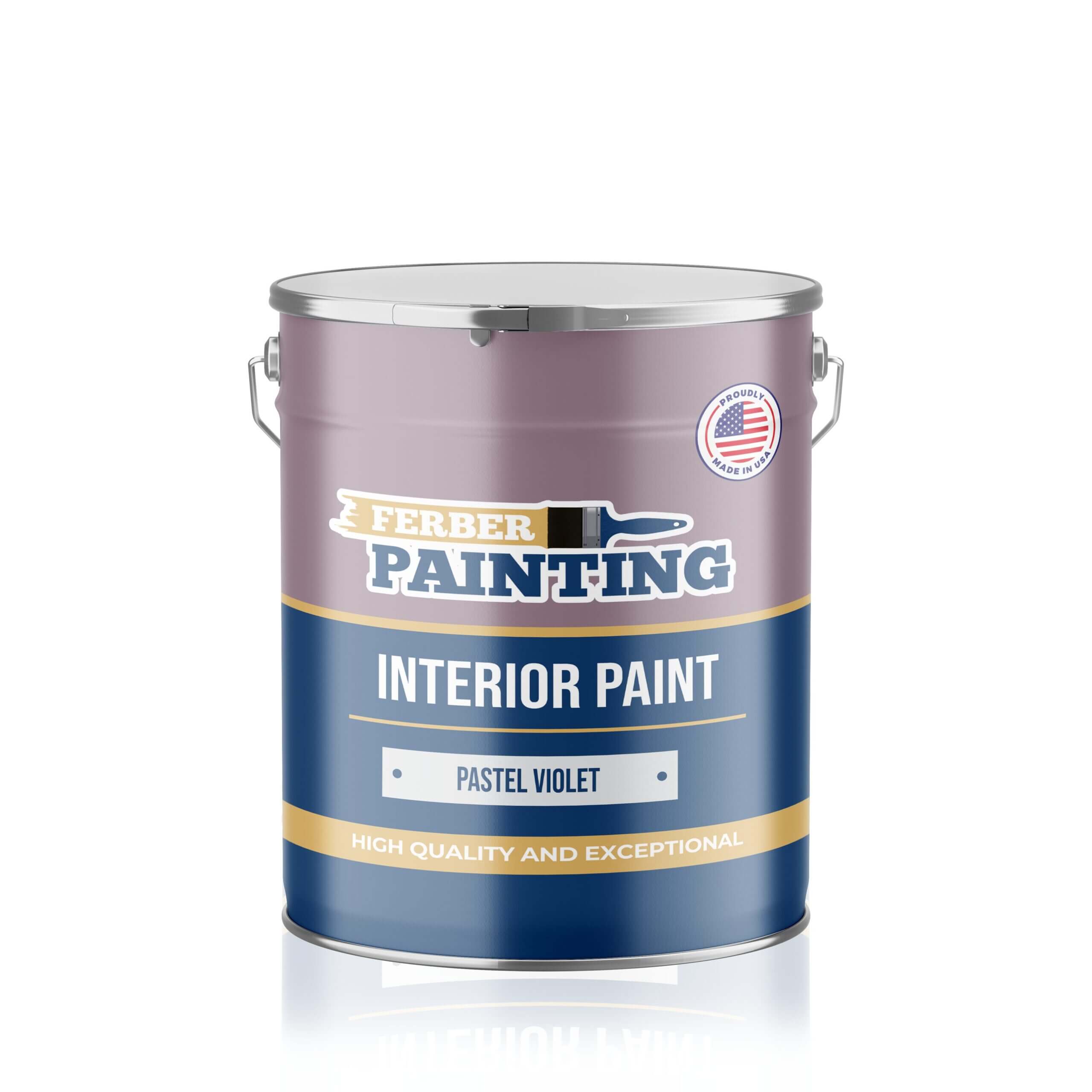 Ferber Painting interiørmaling pastellfiolett matt