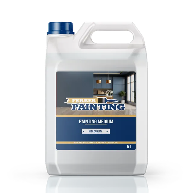 Ferber Painting Medium malemedium flyt