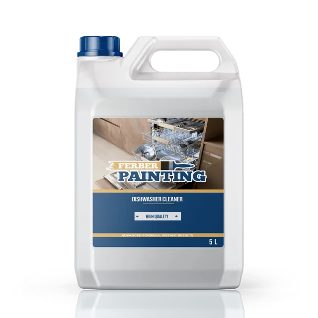 Ferber Painting Dishwasher Cleaner oppvaskmaskinrens 5L