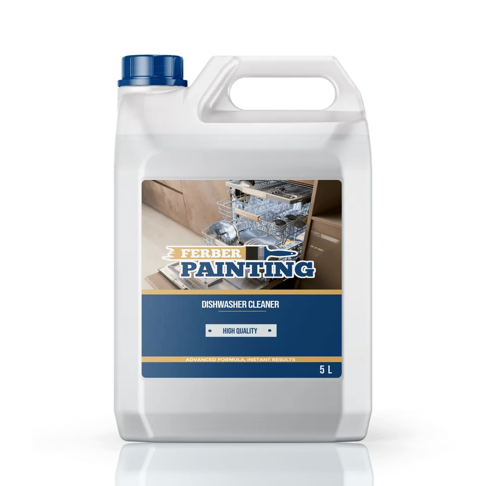 Ferber Painting Dishwasher Cleaner oppvaskmaskinrens 5L
