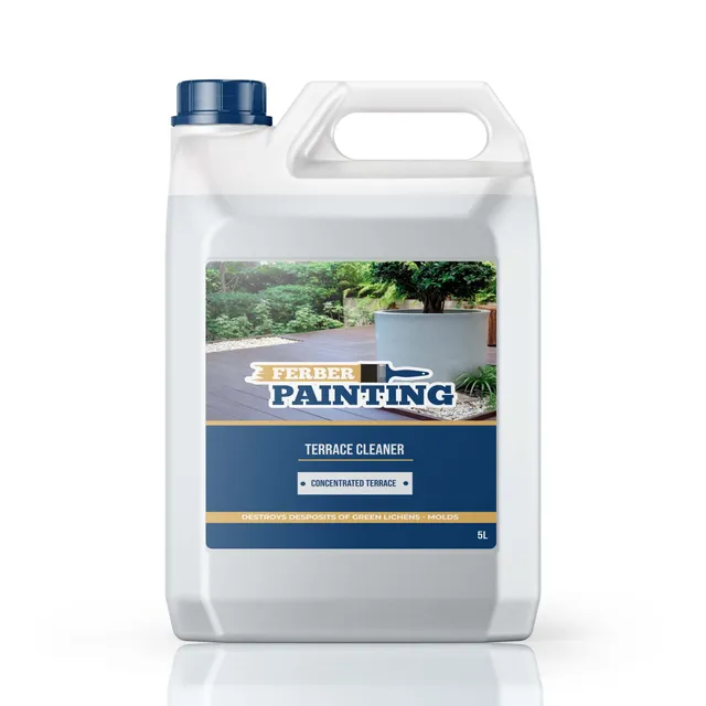 Ferber Painting Terrace Cleaner terrassevask mot mose